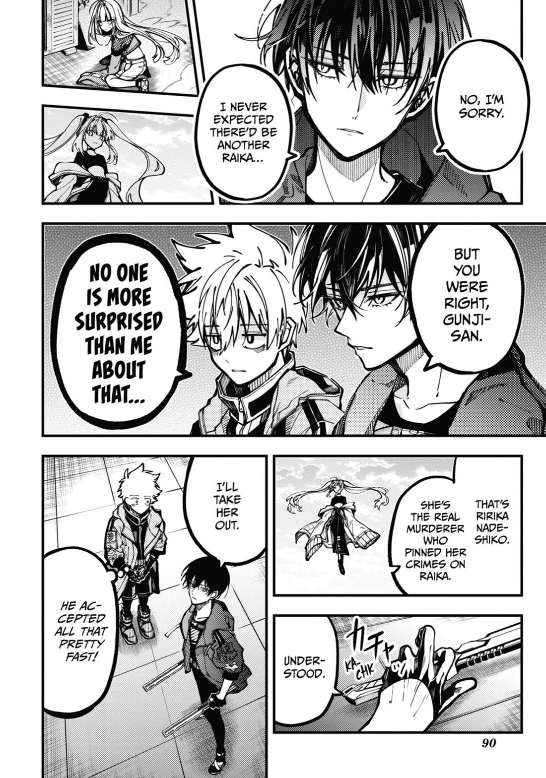 Tokyo Aliens Chapter 26 page 18 - Chapter 26