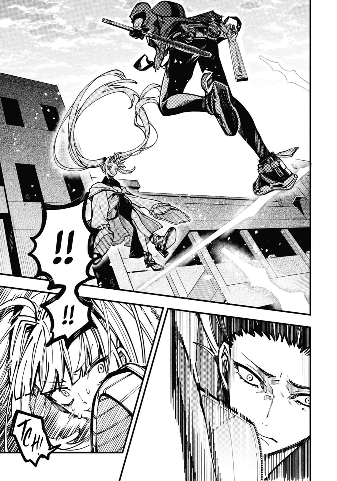 Tokyo Aliens Chapter 26 page 21 - Chapter 26
