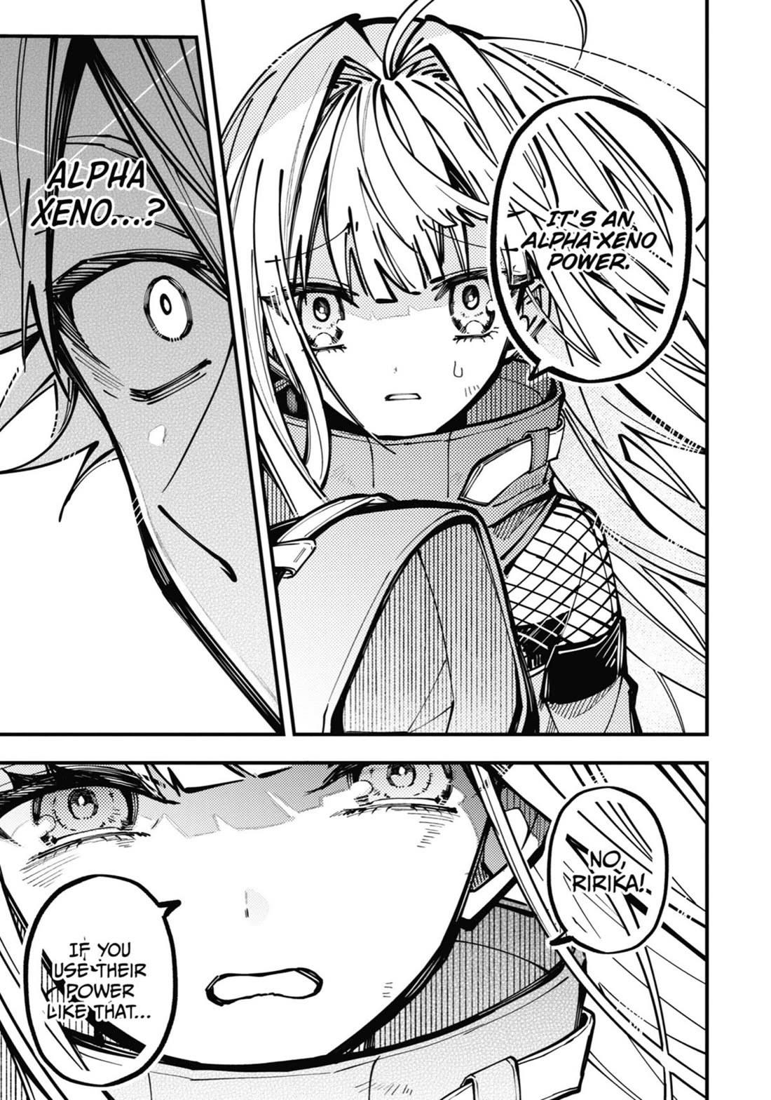 Tokyo Aliens Chapter 26 page 23 - Chapter 26
