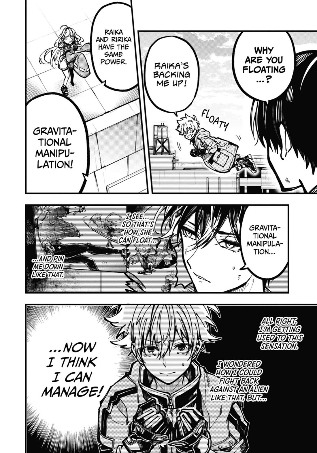 Tokyo Aliens Chapter 26 page 27 - Chapter 26
