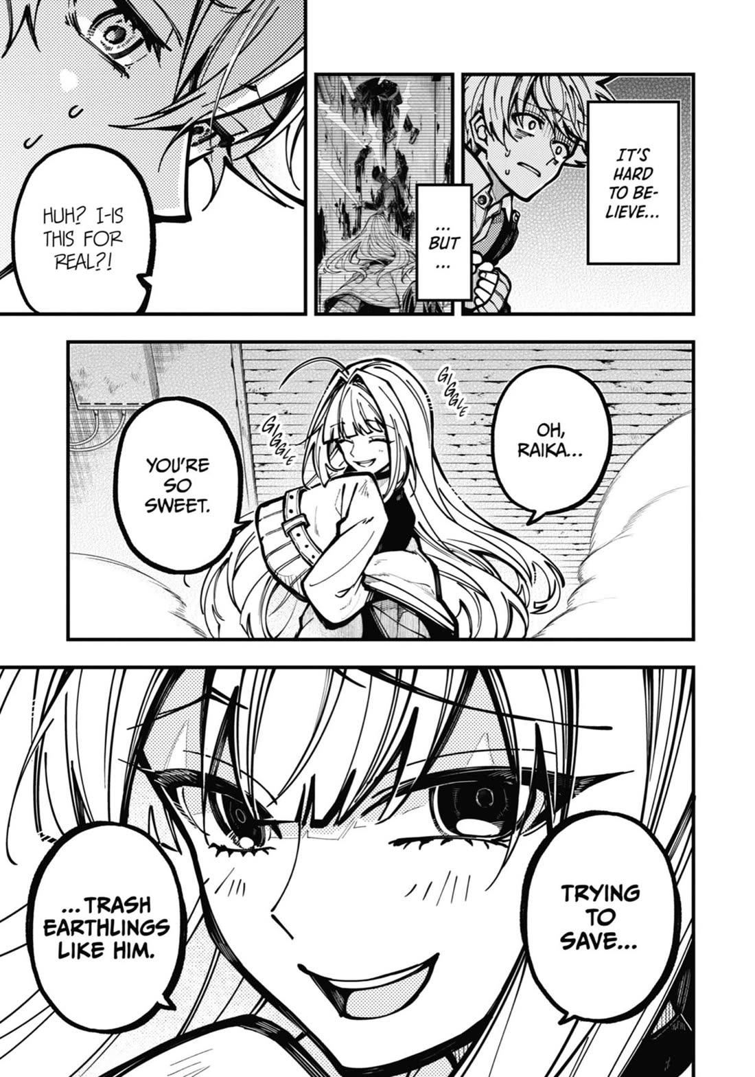 Tokyo Aliens Chapter 26 page 3 - Chapter 26