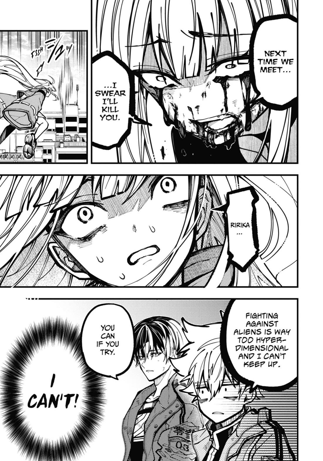 Tokyo Aliens Chapter 26 page 30 - Chapter 26