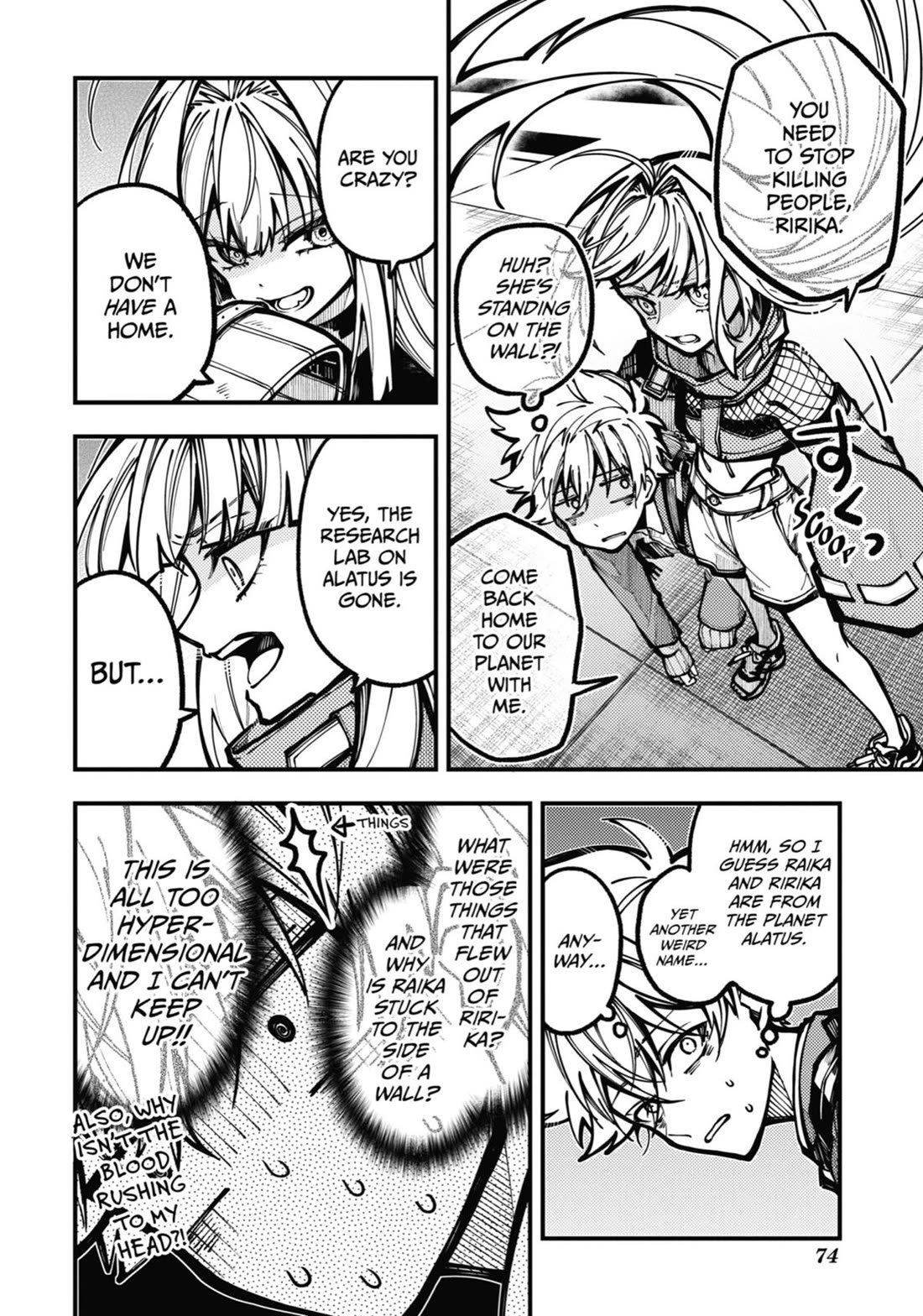 Tokyo Aliens Chapter 26 page 4 - Chapter 26