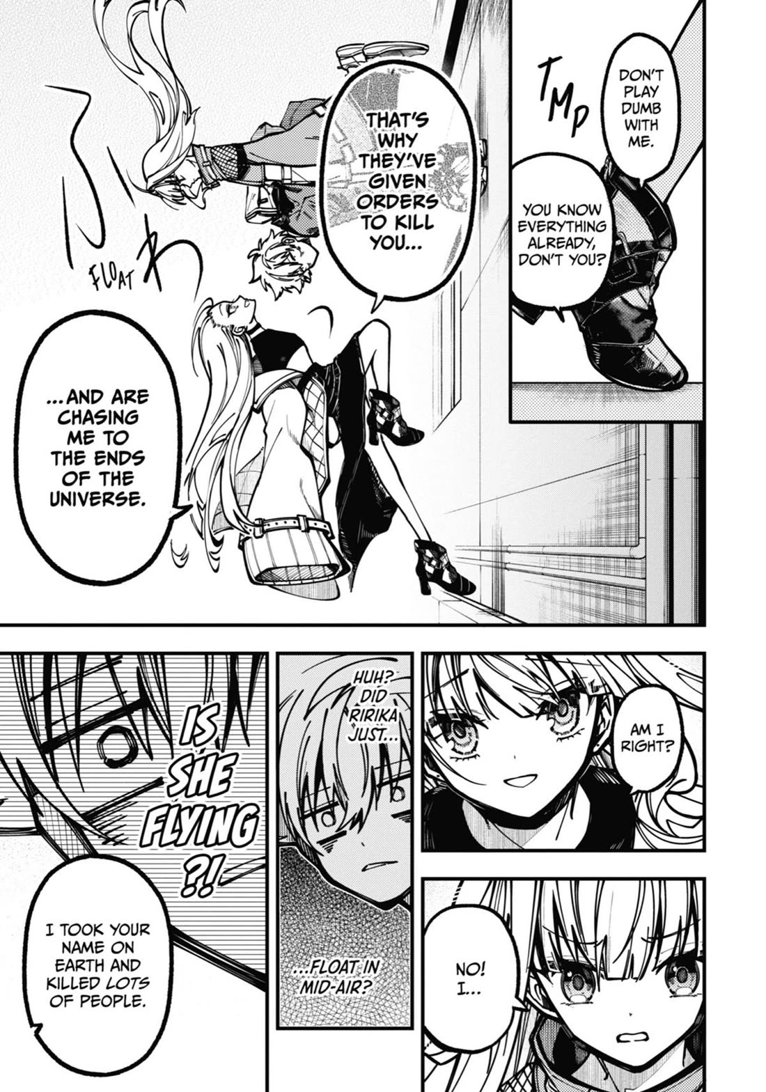 Tokyo Aliens Chapter 26 page 5 - Chapter 26