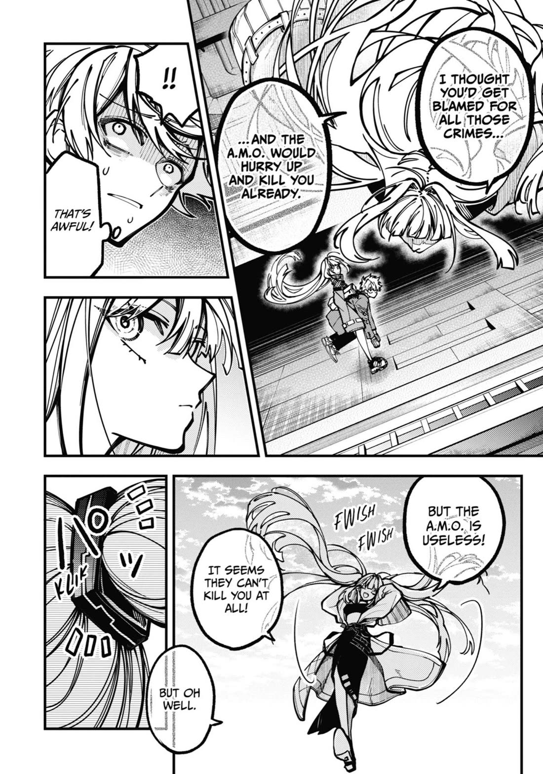 Tokyo Aliens Chapter 26 page 6 - Chapter 26