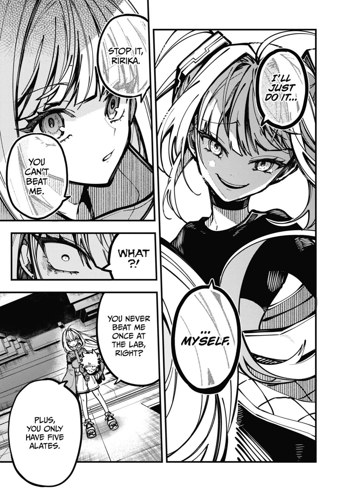 Tokyo Aliens Chapter 26 page 7 - Chapter 26
