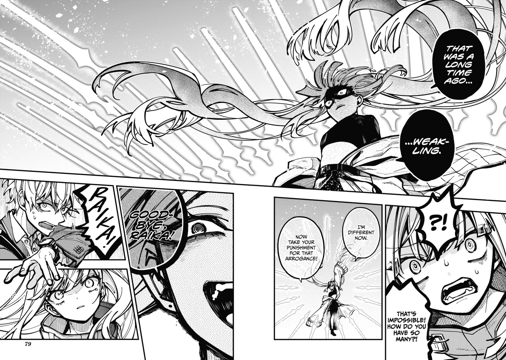 Tokyo Aliens Chapter 26 page 8 - Chapter 26