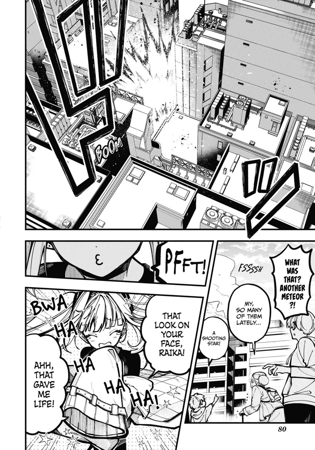 Tokyo Aliens Chapter 26 page 9 - Chapter 26