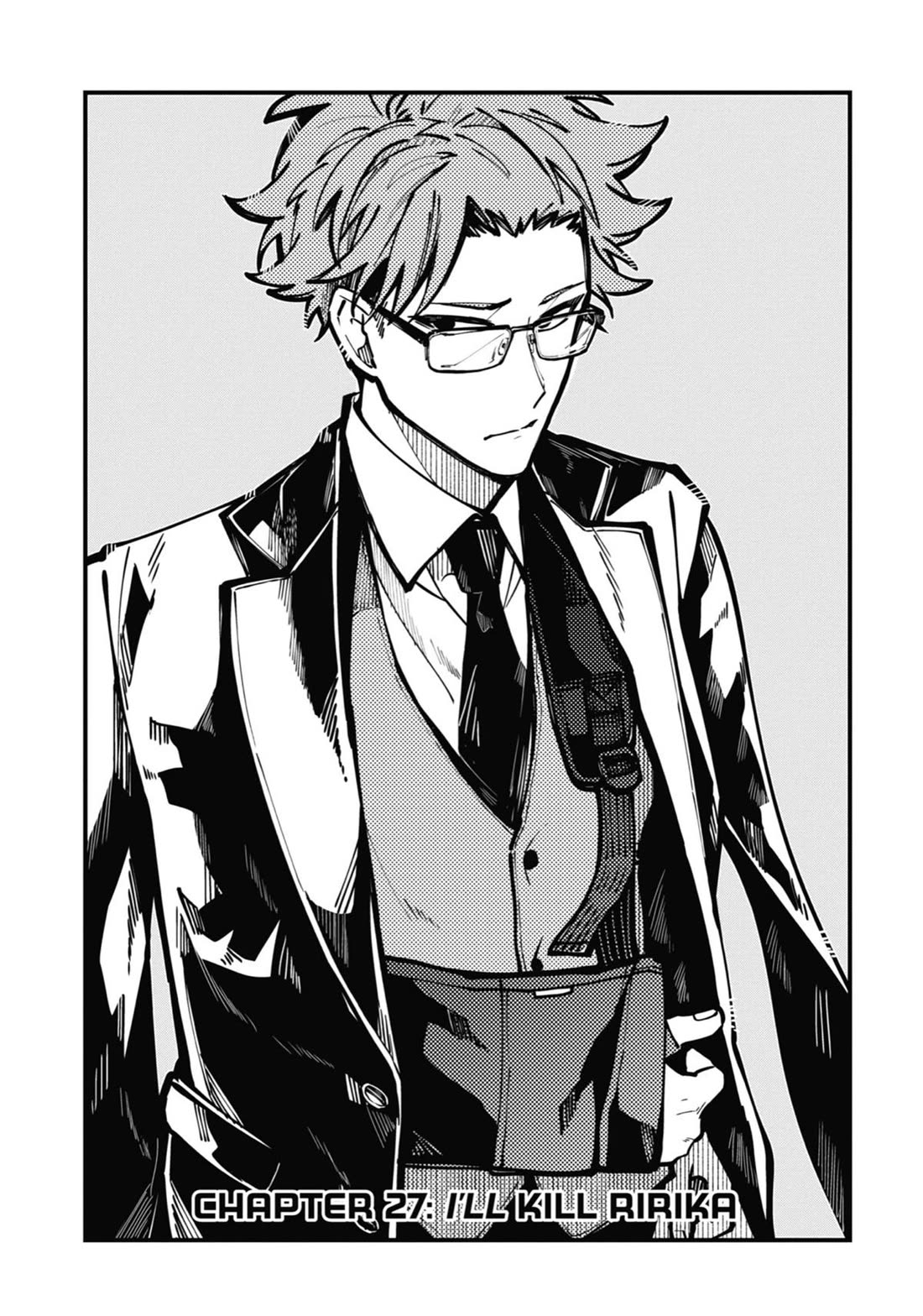 Tokyo Aliens Chapter 27 page 1 - Chapter 27