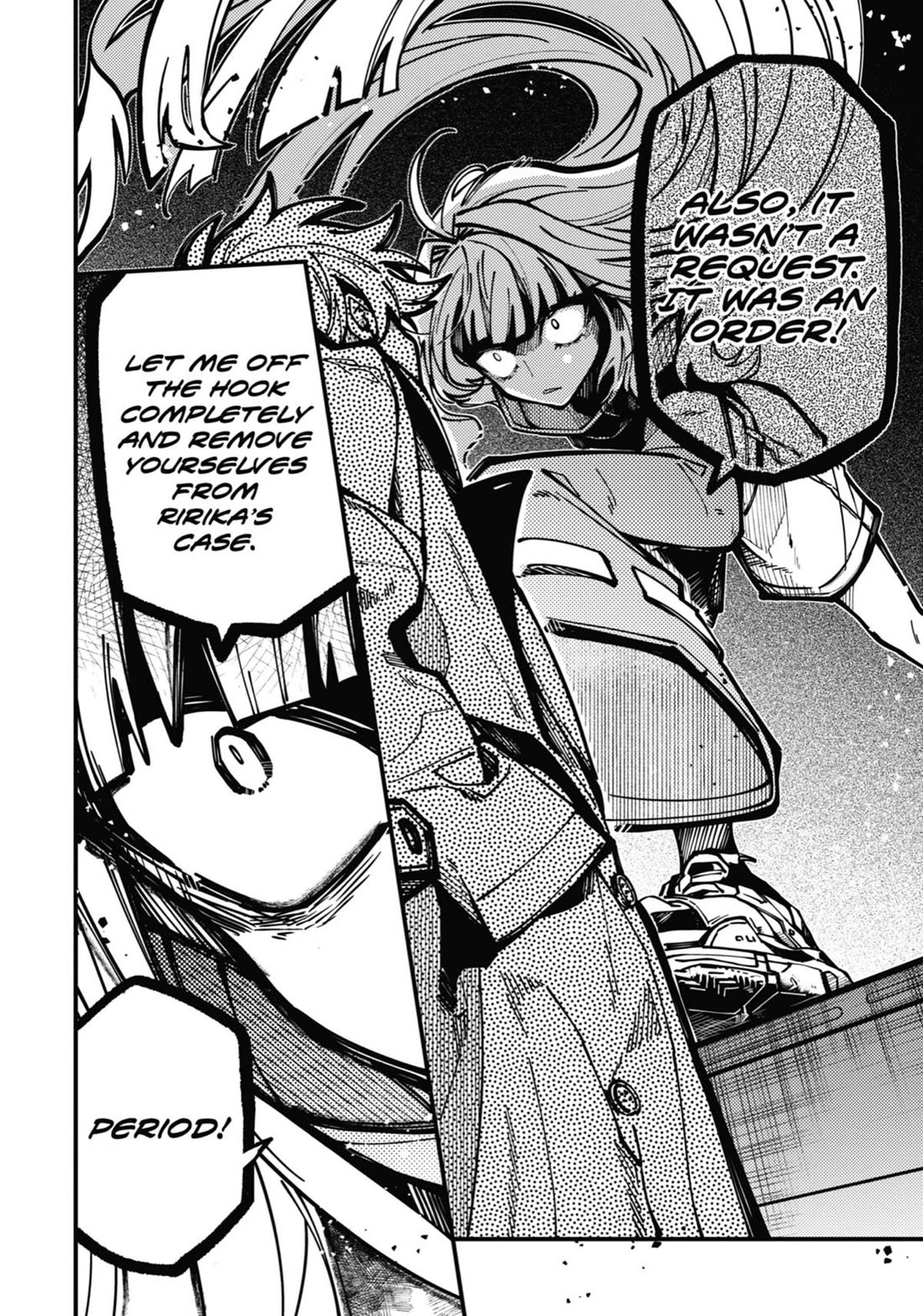 Tokyo Aliens Chapter 27 page 10 - Chapter 27