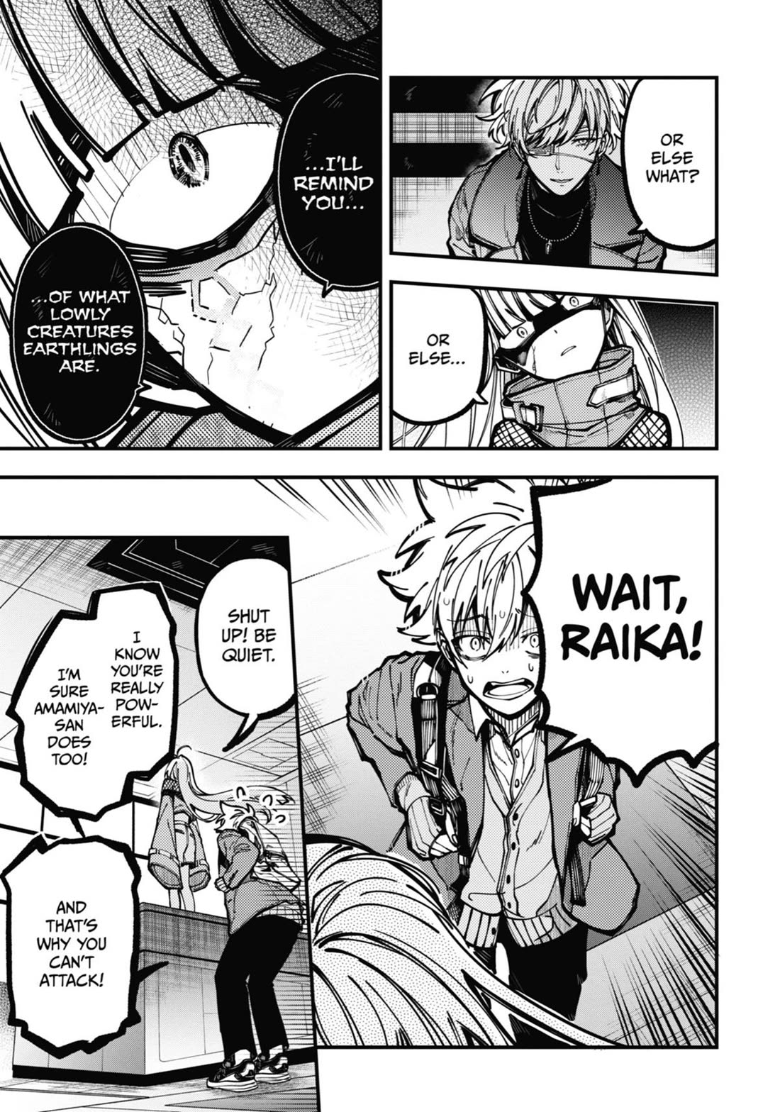 Tokyo Aliens Chapter 27 page 11 - Chapter 27