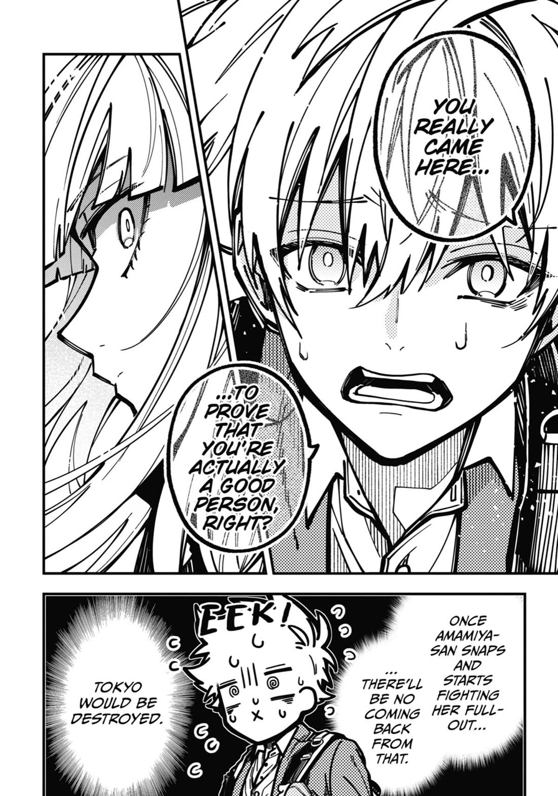 Tokyo Aliens Chapter 27 page 12 - Chapter 27