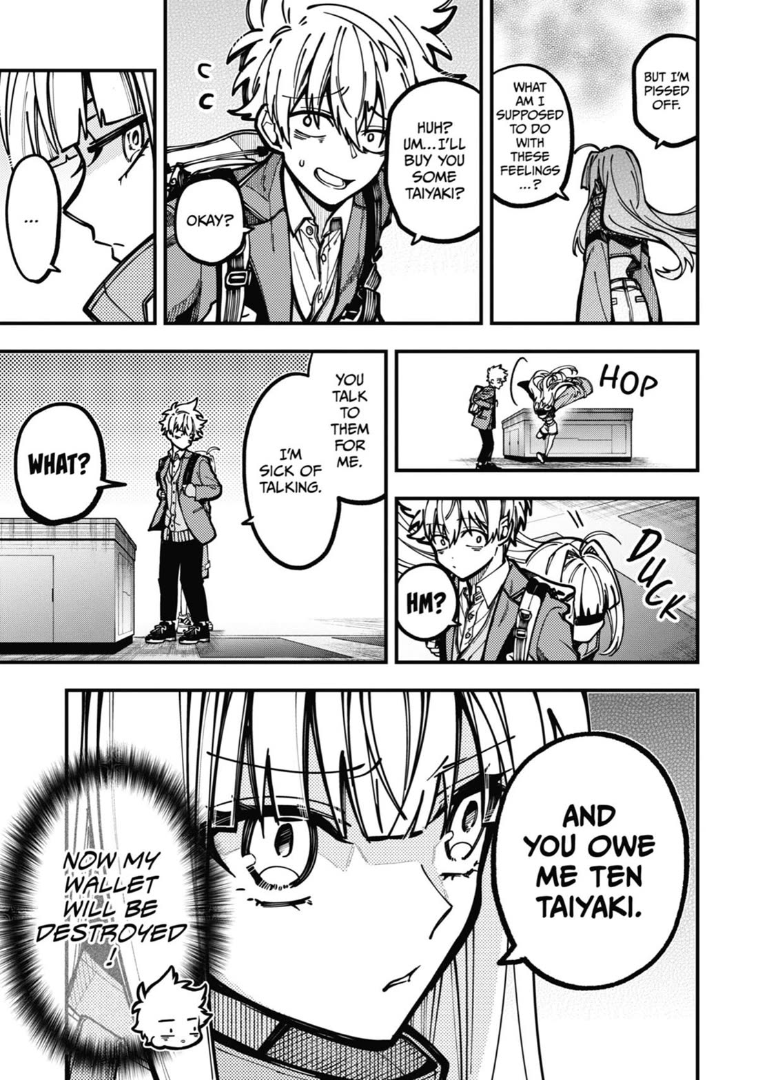 Tokyo Aliens Chapter 27 page 13 - Chapter 27