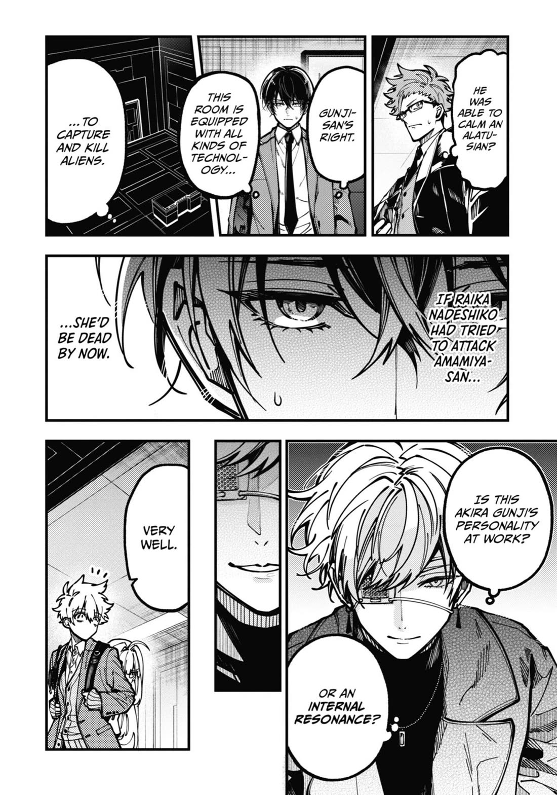 Tokyo Aliens Chapter 27 page 14 - Chapter 27