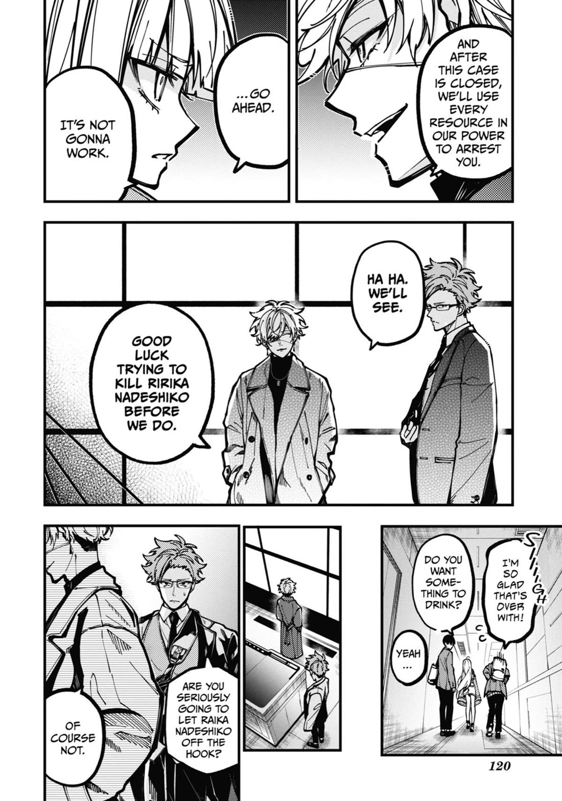Tokyo Aliens Chapter 27 page 16 - Chapter 27