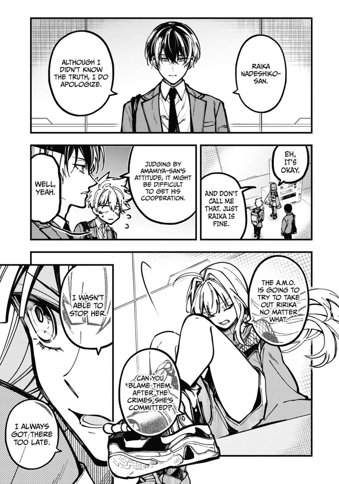 Tokyo Aliens Chapter 27 page 19 - Chapter 27
