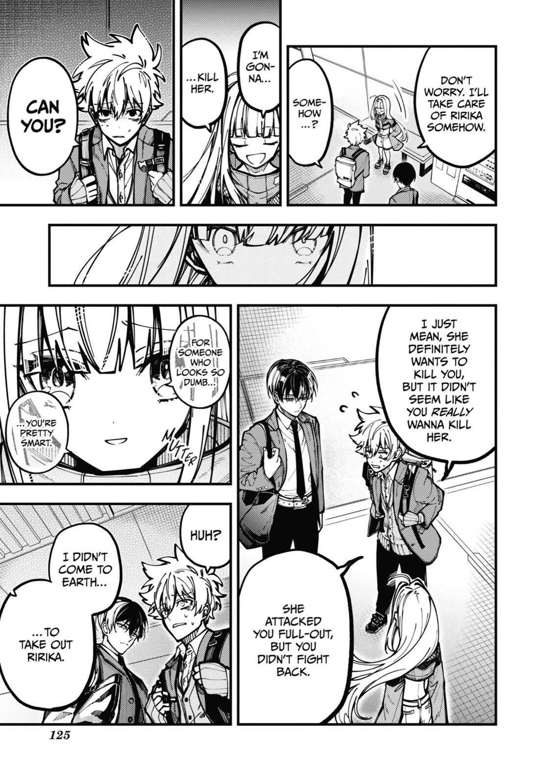 Tokyo Aliens Chapter 27 page 21 - Chapter 27