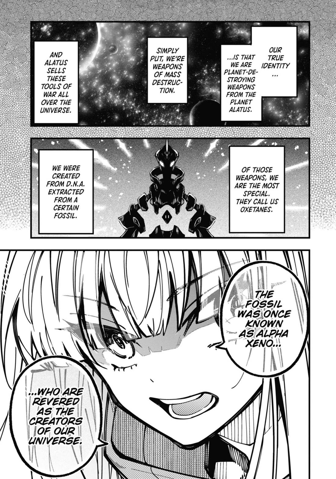 Tokyo Aliens Chapter 27 page 23 - Chapter 27