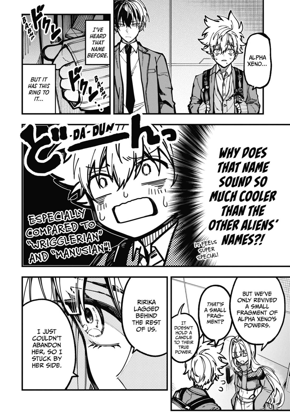 Tokyo Aliens Chapter 27 page 24 - Chapter 27