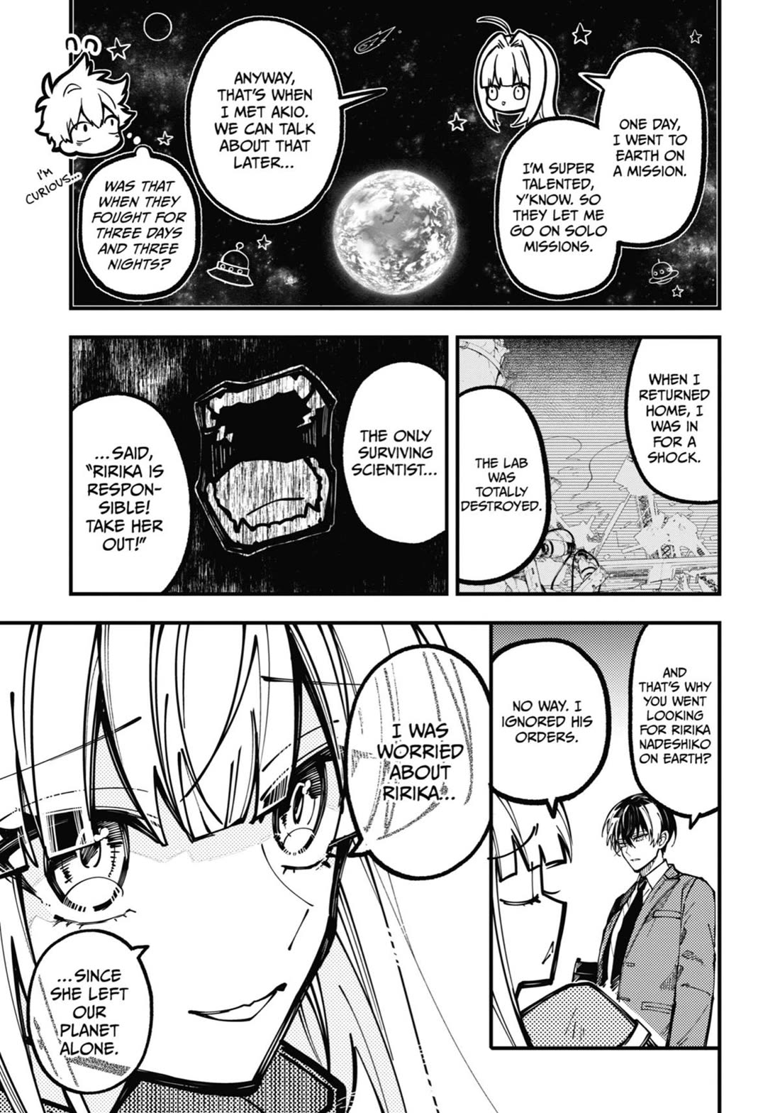 Tokyo Aliens Chapter 27 page 25 - Chapter 27