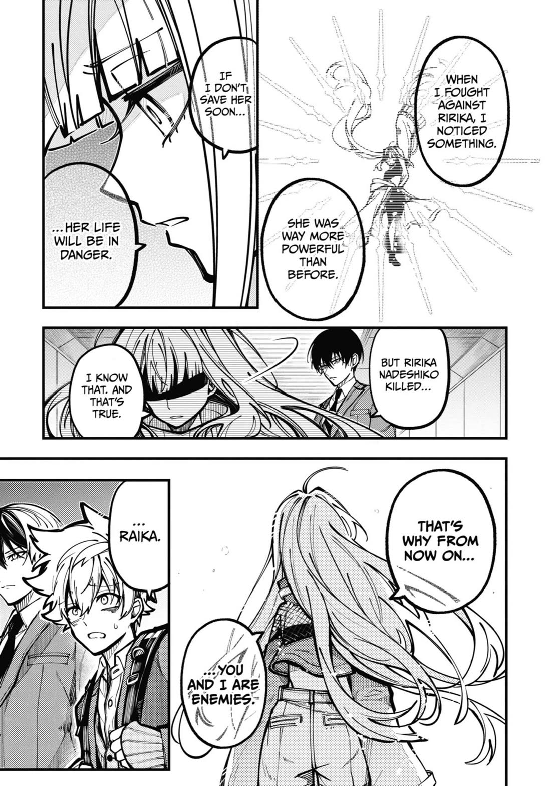 Tokyo Aliens Chapter 27 page 27 - Chapter 27