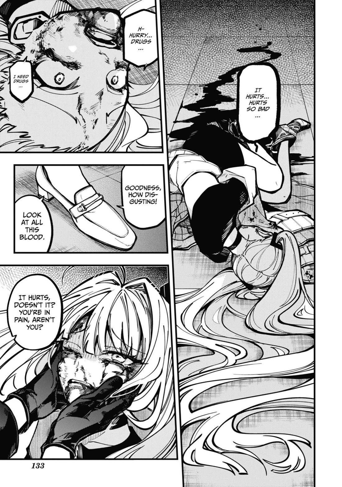 Tokyo Aliens Chapter 27 page 29 - Chapter 27