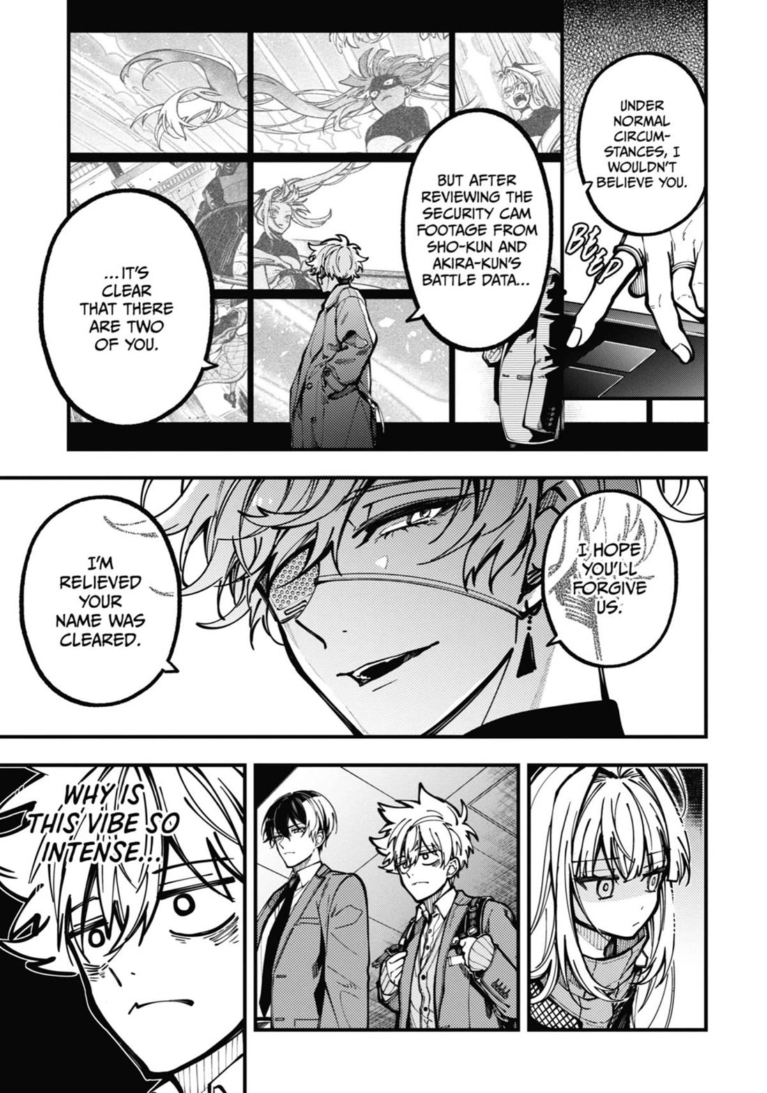 Tokyo Aliens Chapter 27 page 3 - Chapter 27
