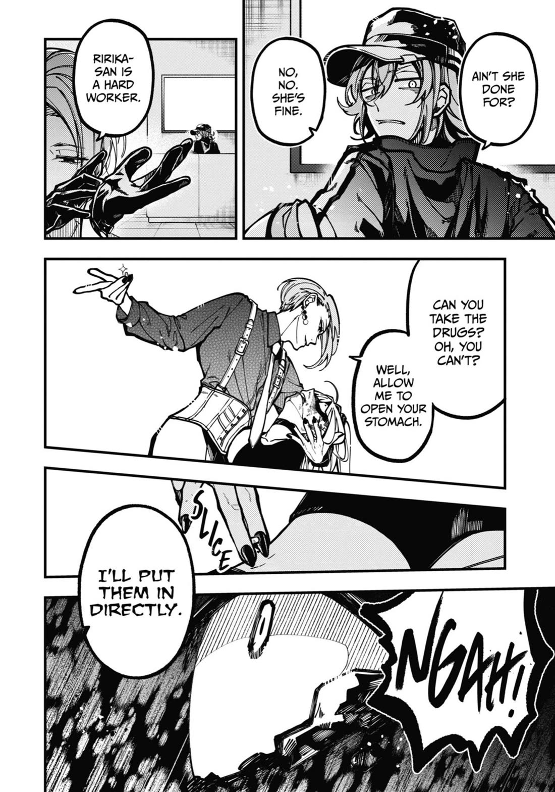 Tokyo Aliens Chapter 27 page 32 - Chapter 27