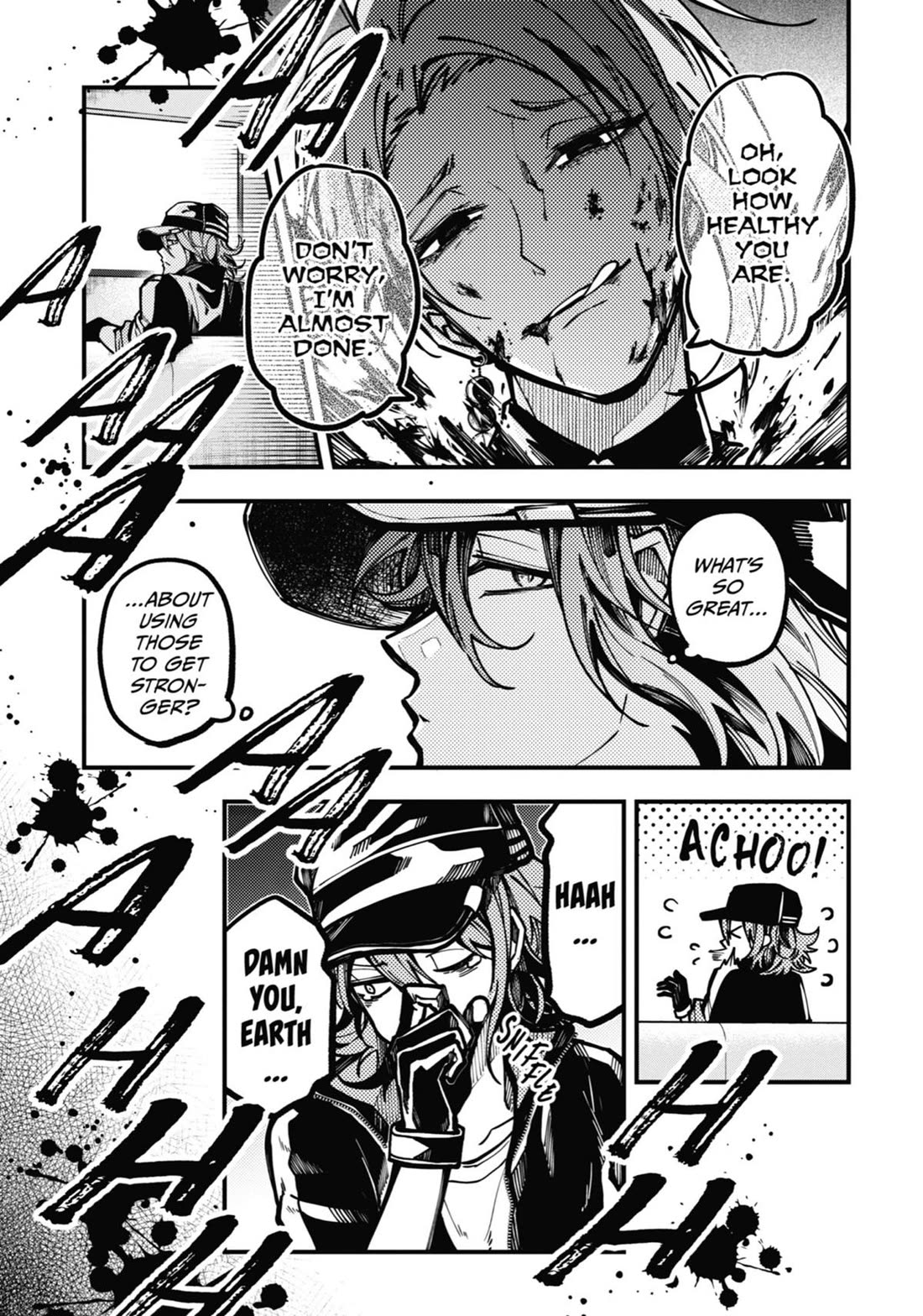 Tokyo Aliens Chapter 27 page 33 - Chapter 27