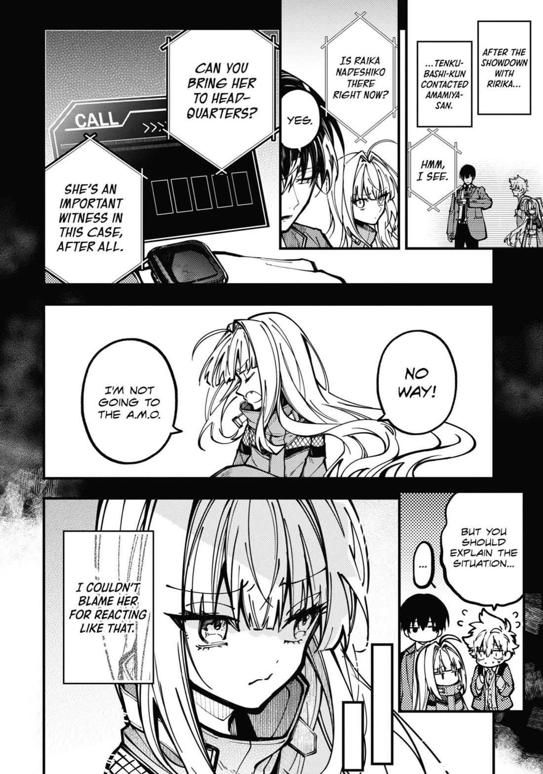 Tokyo Aliens Chapter 27 page 4 - Chapter 27