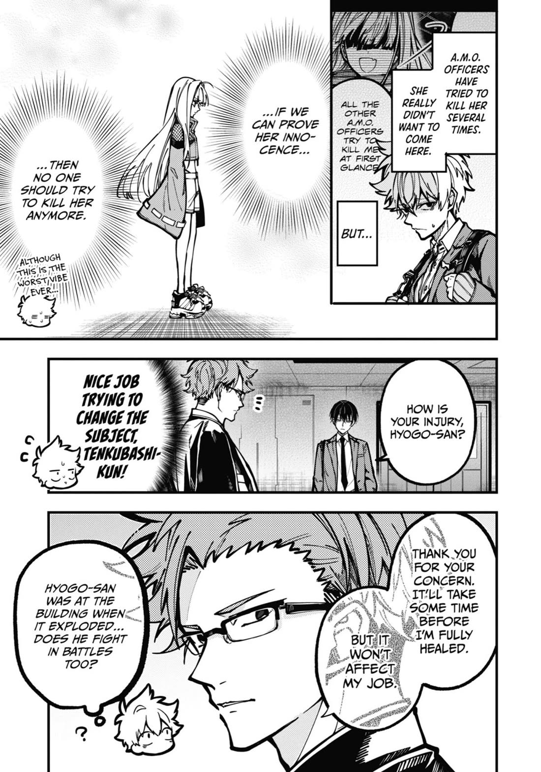 Tokyo Aliens Chapter 27 page 5 - Chapter 27