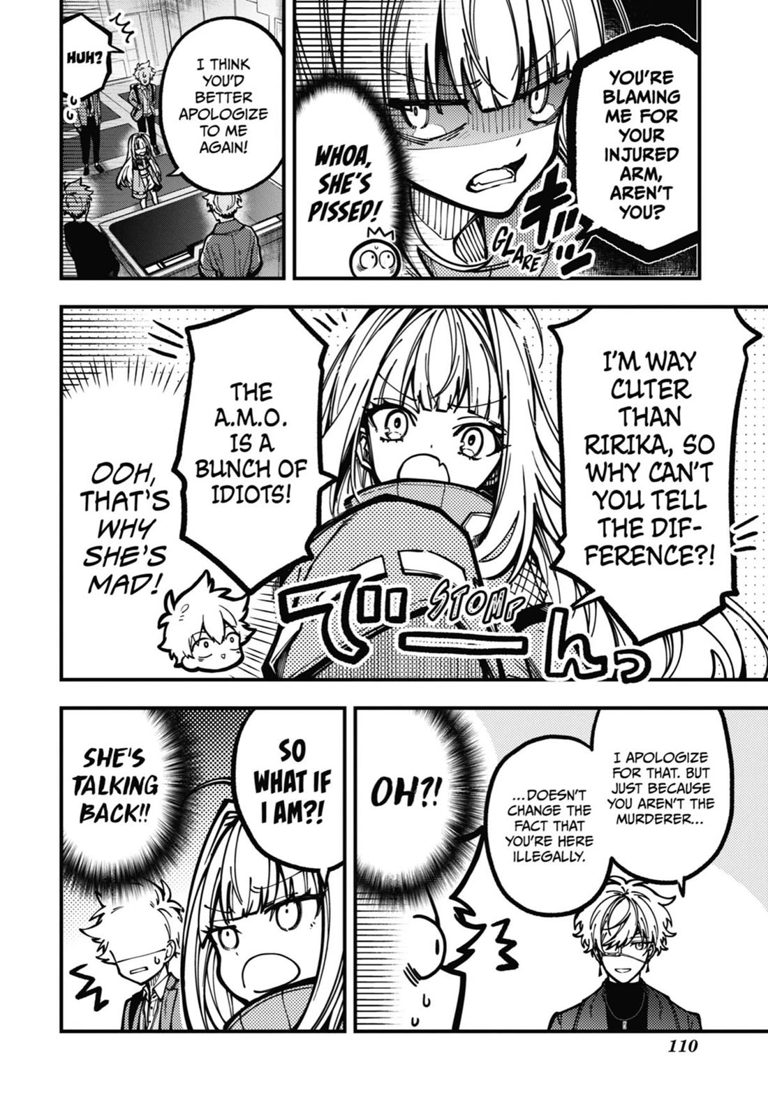Tokyo Aliens Chapter 27 page 6 - Chapter 27