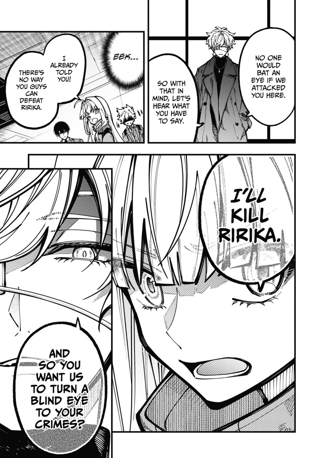 Tokyo Aliens Chapter 27 page 7 - Chapter 27