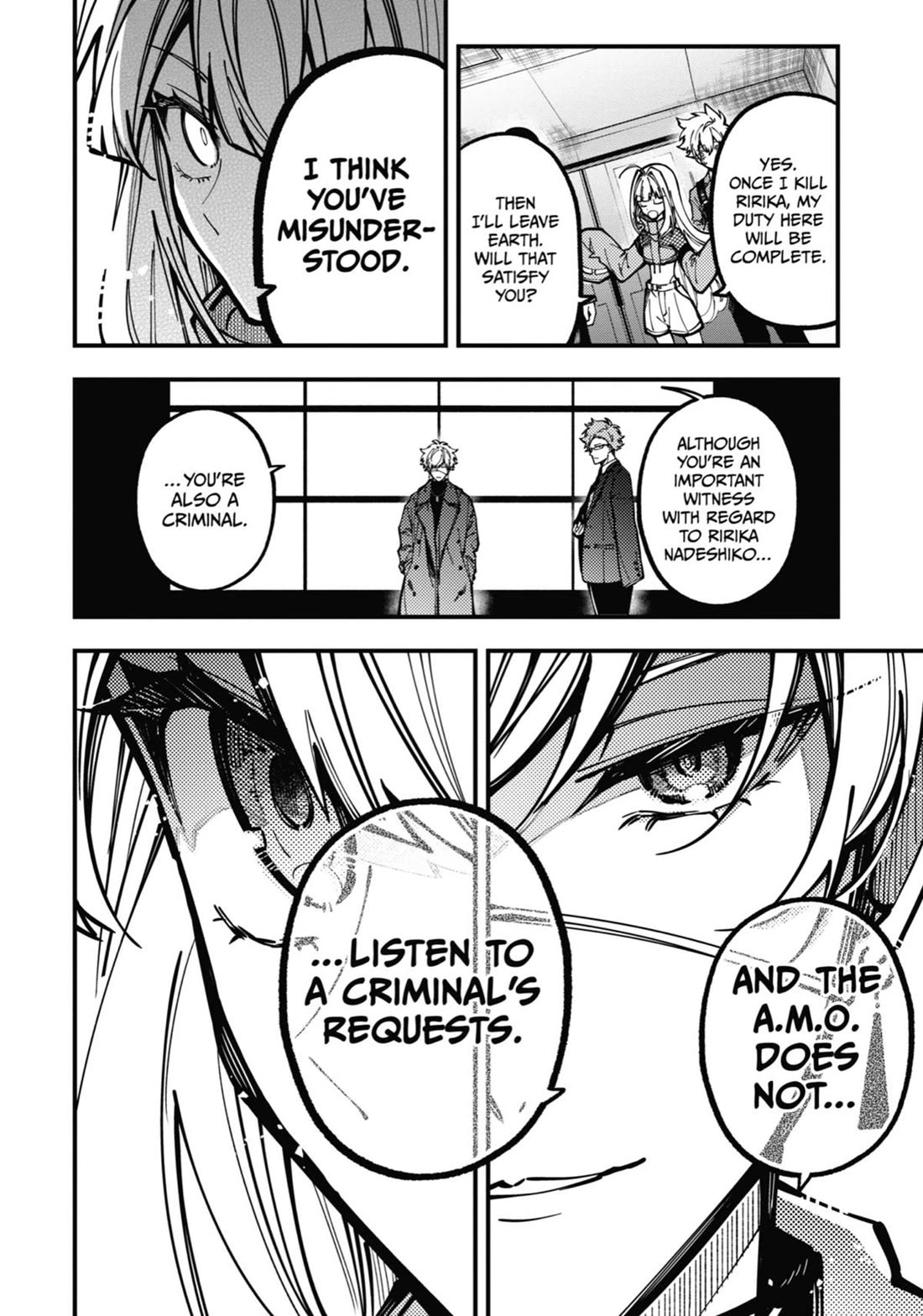 Tokyo Aliens Chapter 27 page 8 - Chapter 27