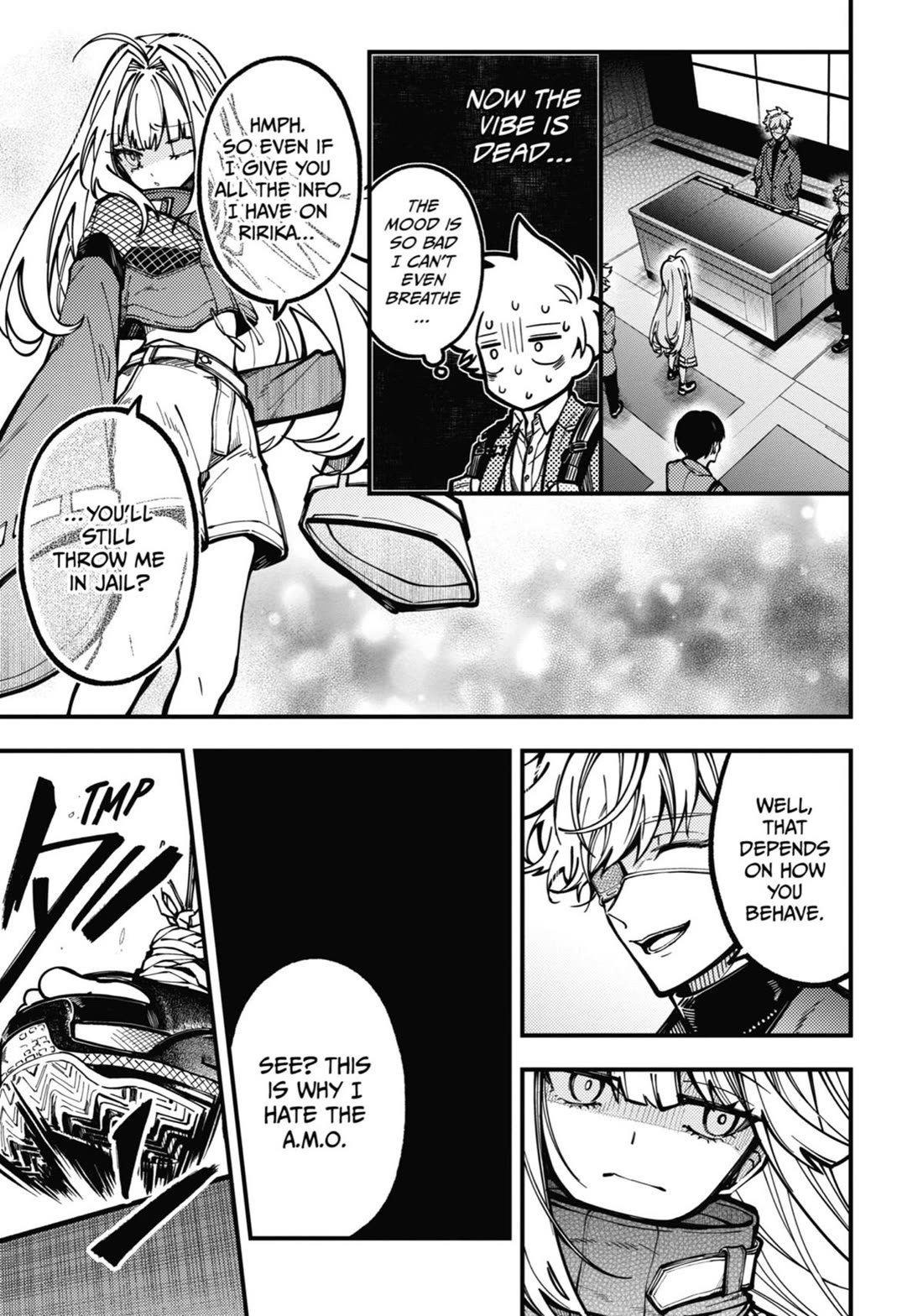 Tokyo Aliens Chapter 27 page 9 - Chapter 27