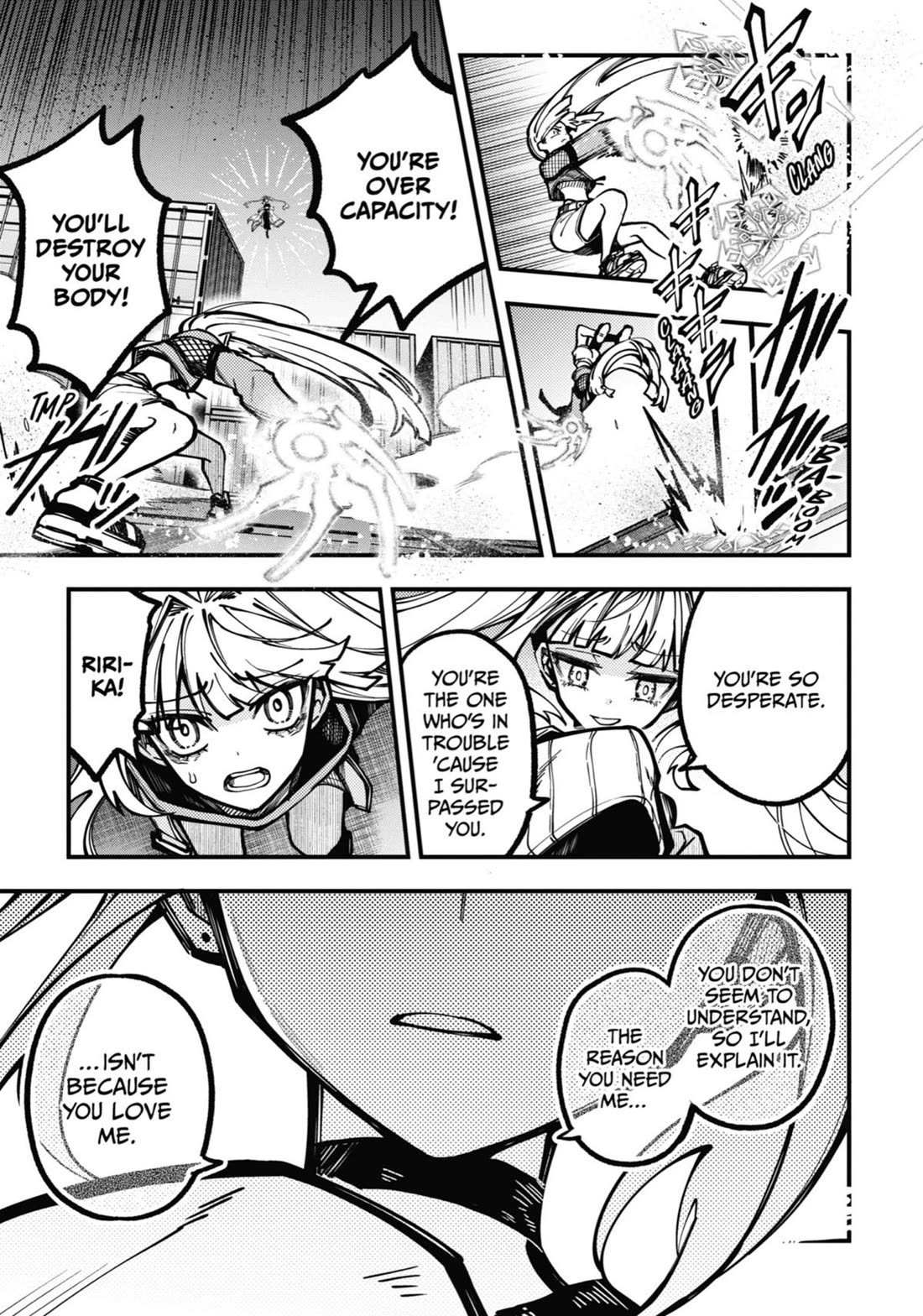 Tokyo Aliens Chapter 28 page 11 - Chapter 28