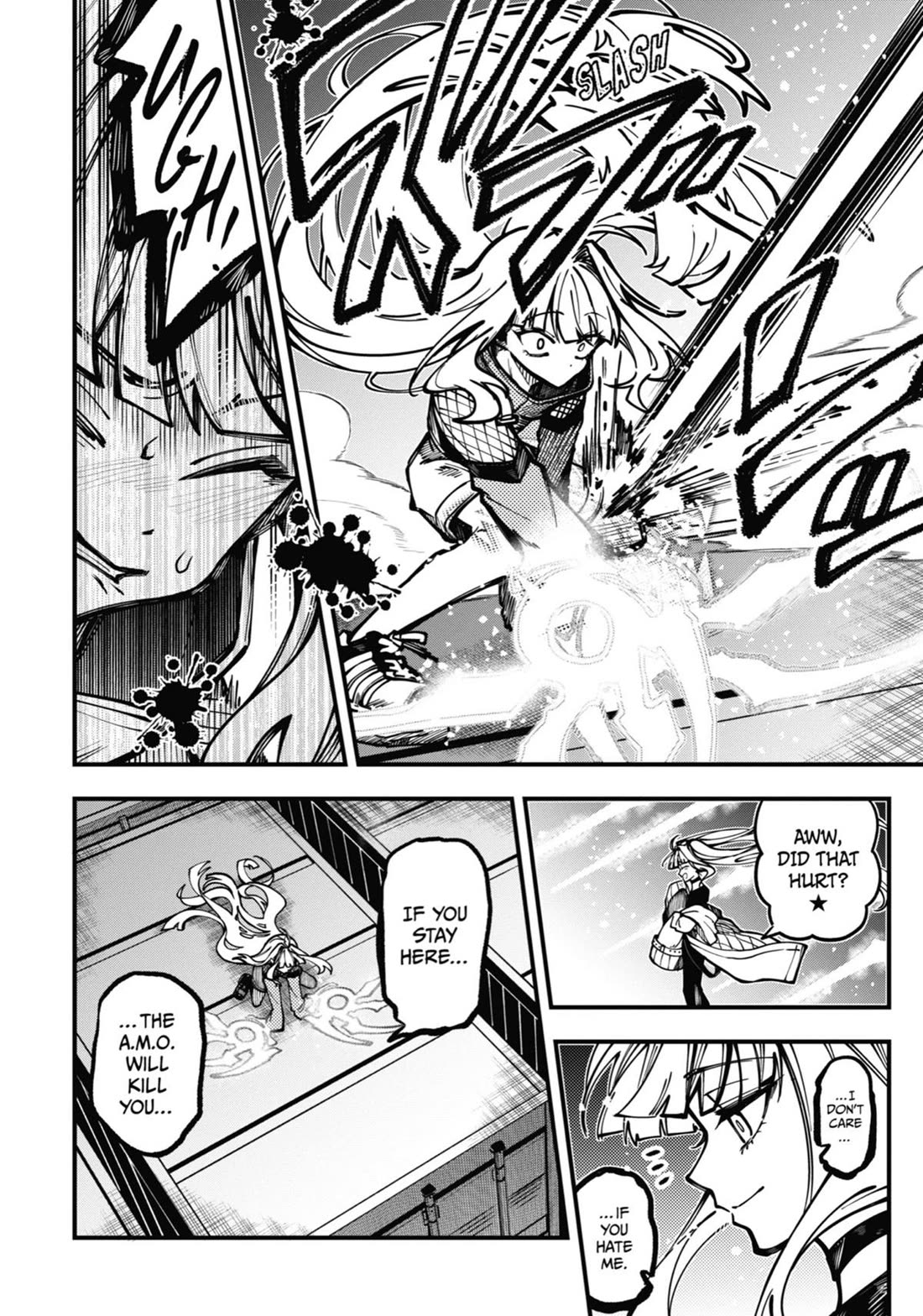 Tokyo Aliens Chapter 28 page 14 - Chapter 28