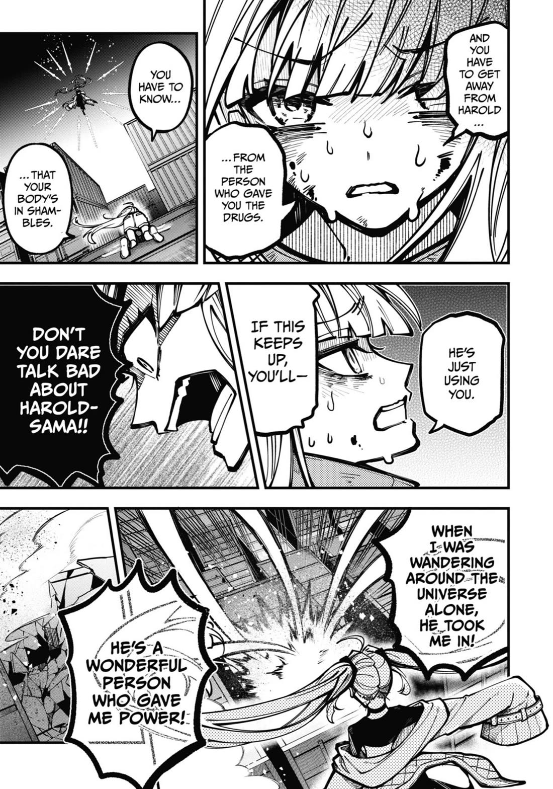 Tokyo Aliens Chapter 28 page 15 - Chapter 28