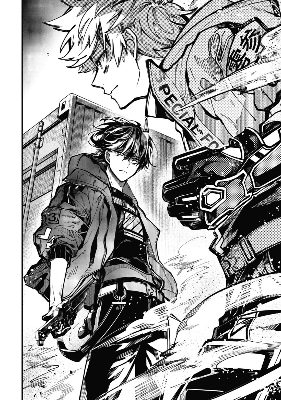 Tokyo Aliens Chapter 28 page 21 - Chapter 28