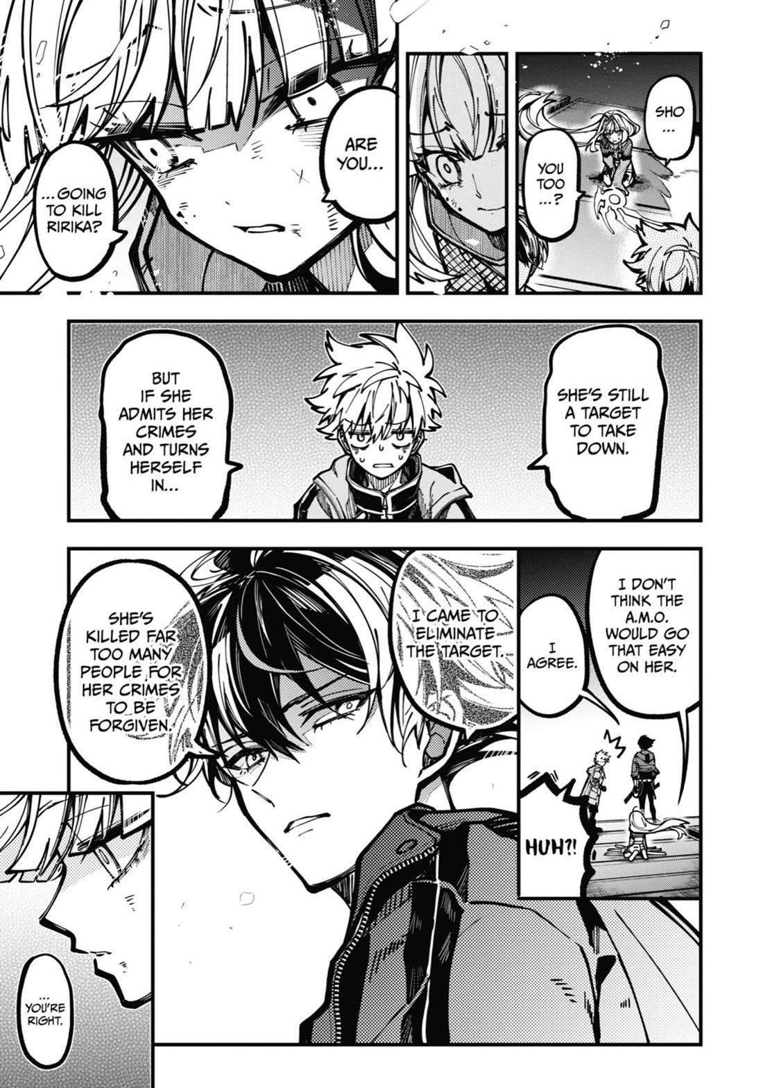 Tokyo Aliens Chapter 28 page 22 - Chapter 28