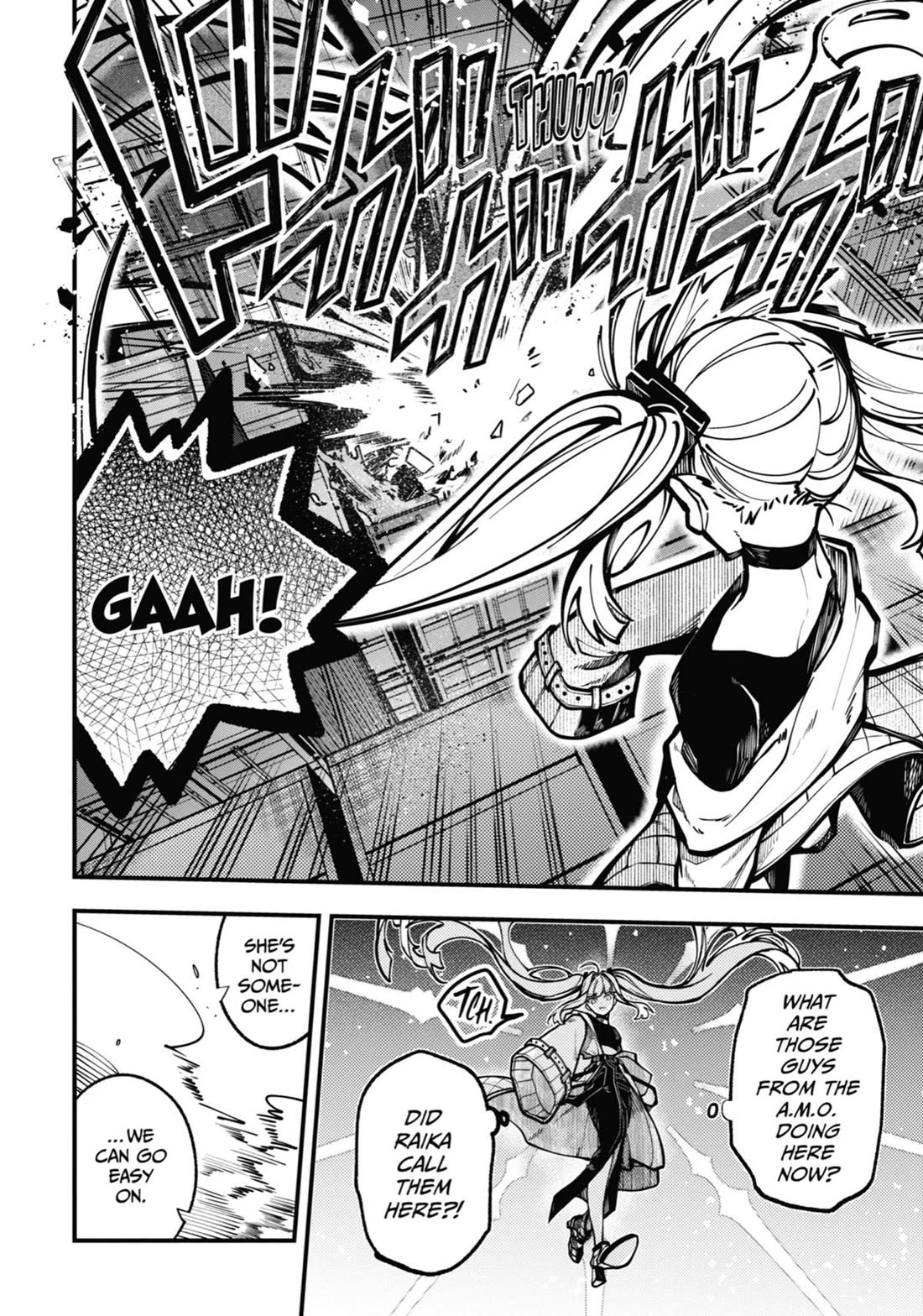 Tokyo Aliens Chapter 28 page 23 - Chapter 28