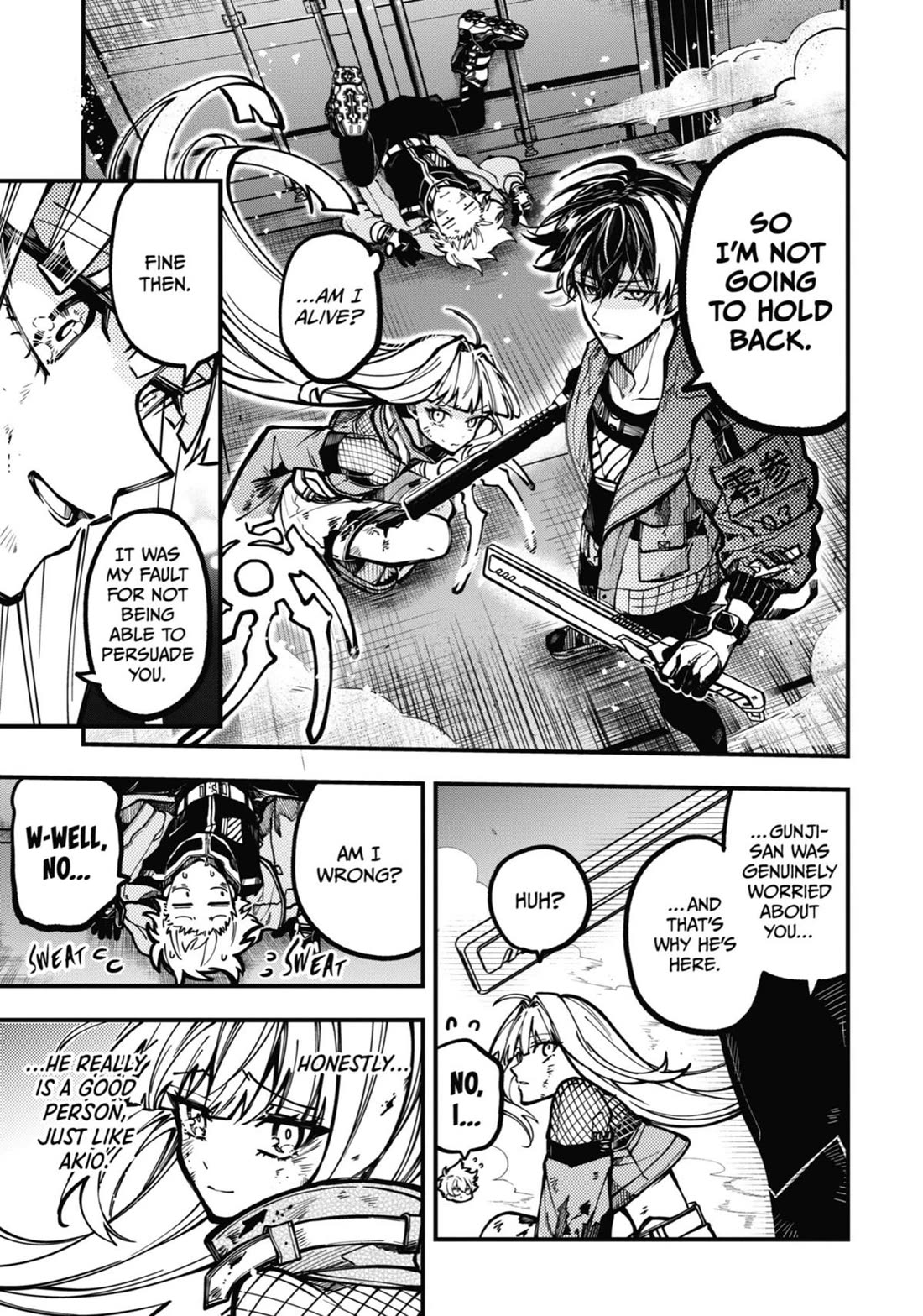 Tokyo Aliens Chapter 28 page 24 - Chapter 28