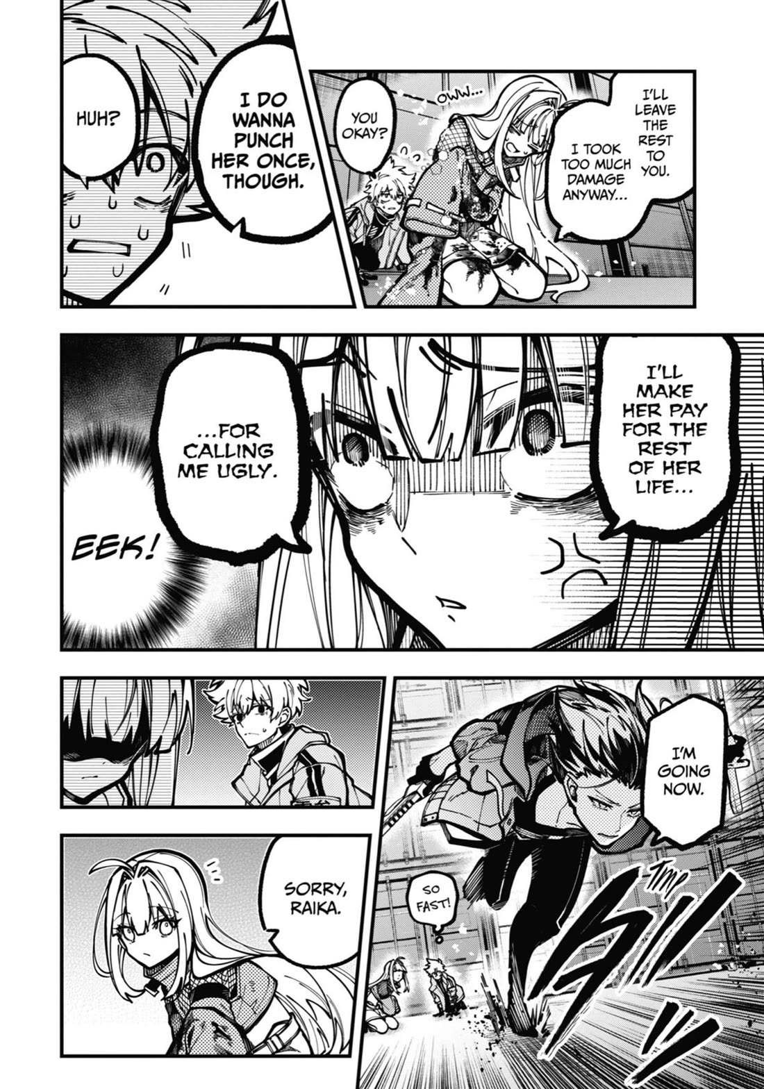 Tokyo Aliens Chapter 28 page 25 - Chapter 28