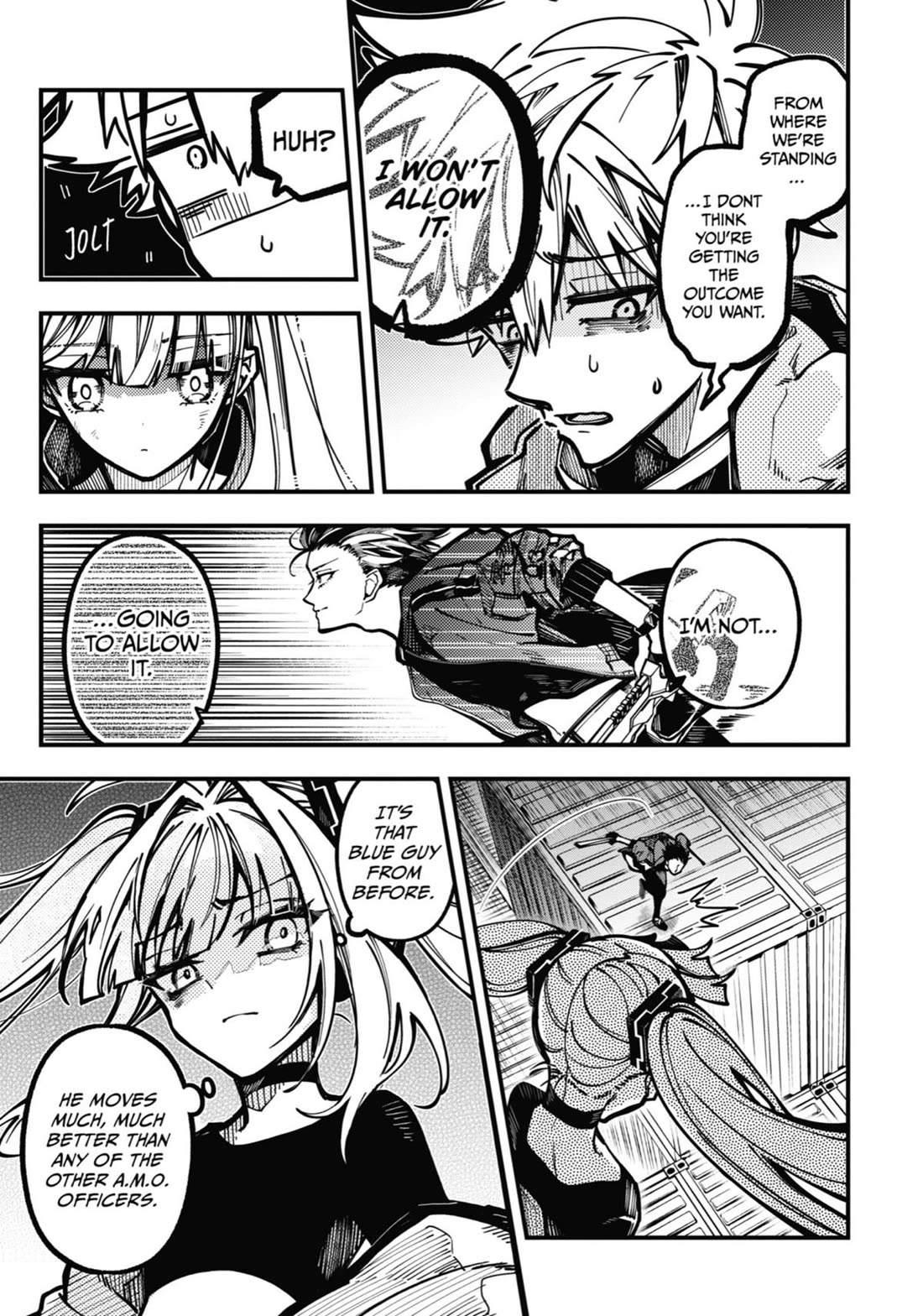 Tokyo Aliens Chapter 28 page 26 - Chapter 28