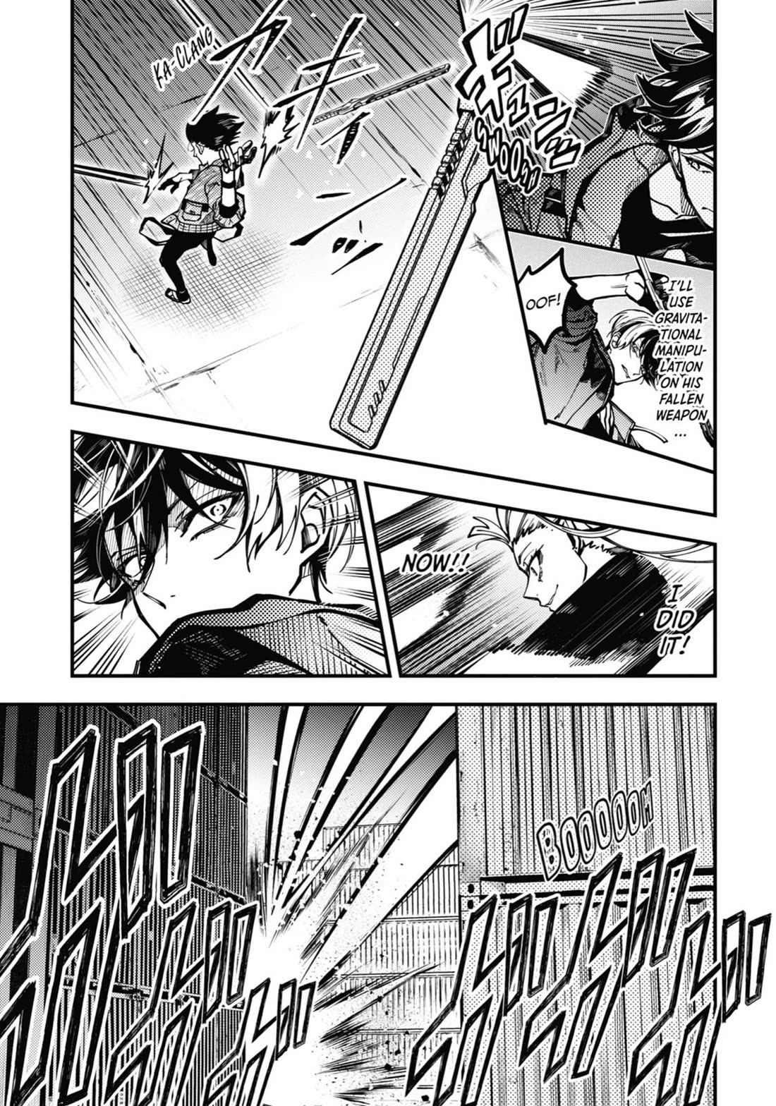 Tokyo Aliens Chapter 28 page 30 - Chapter 28