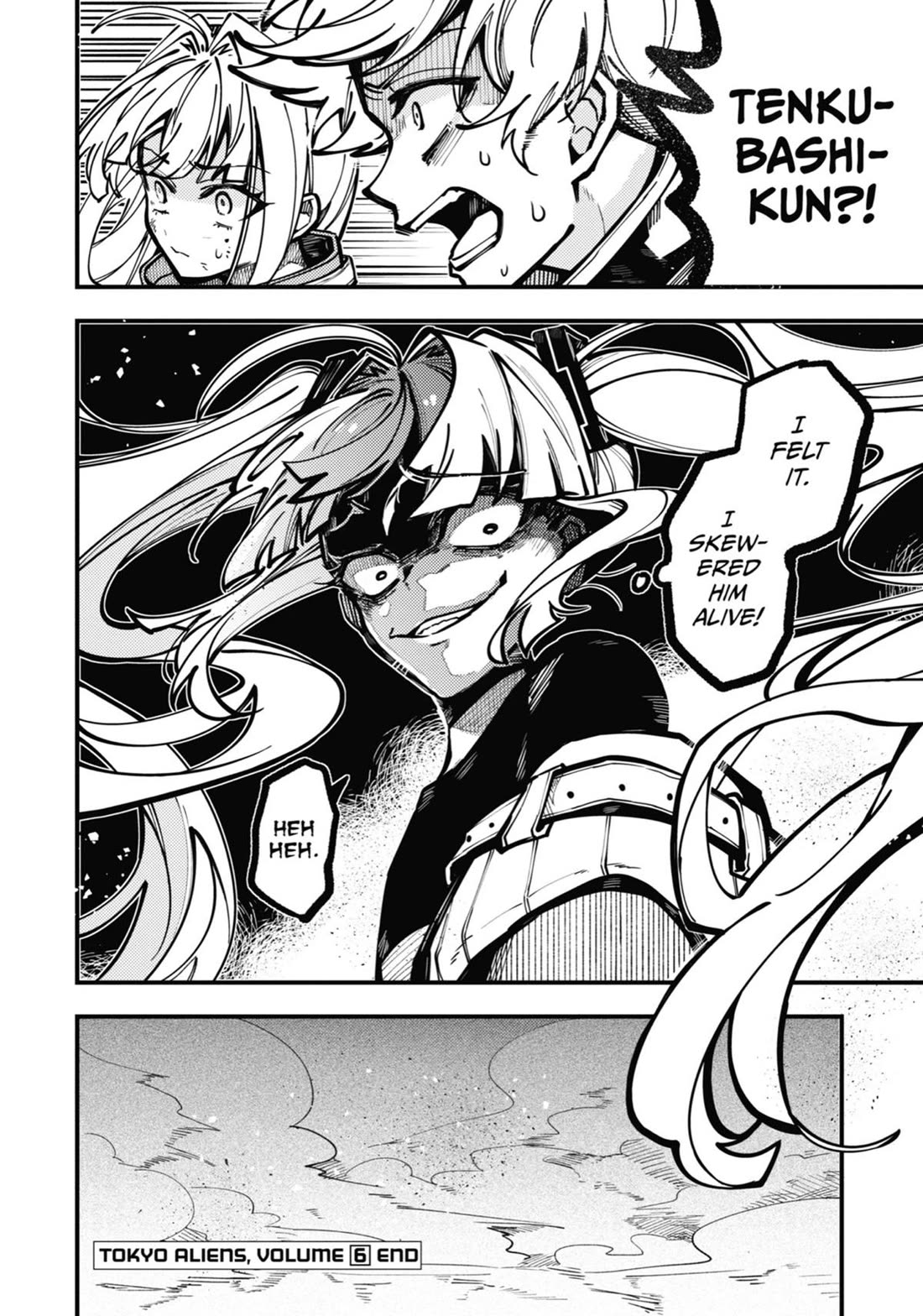 Tokyo Aliens Chapter 28 page 31 - Chapter 28