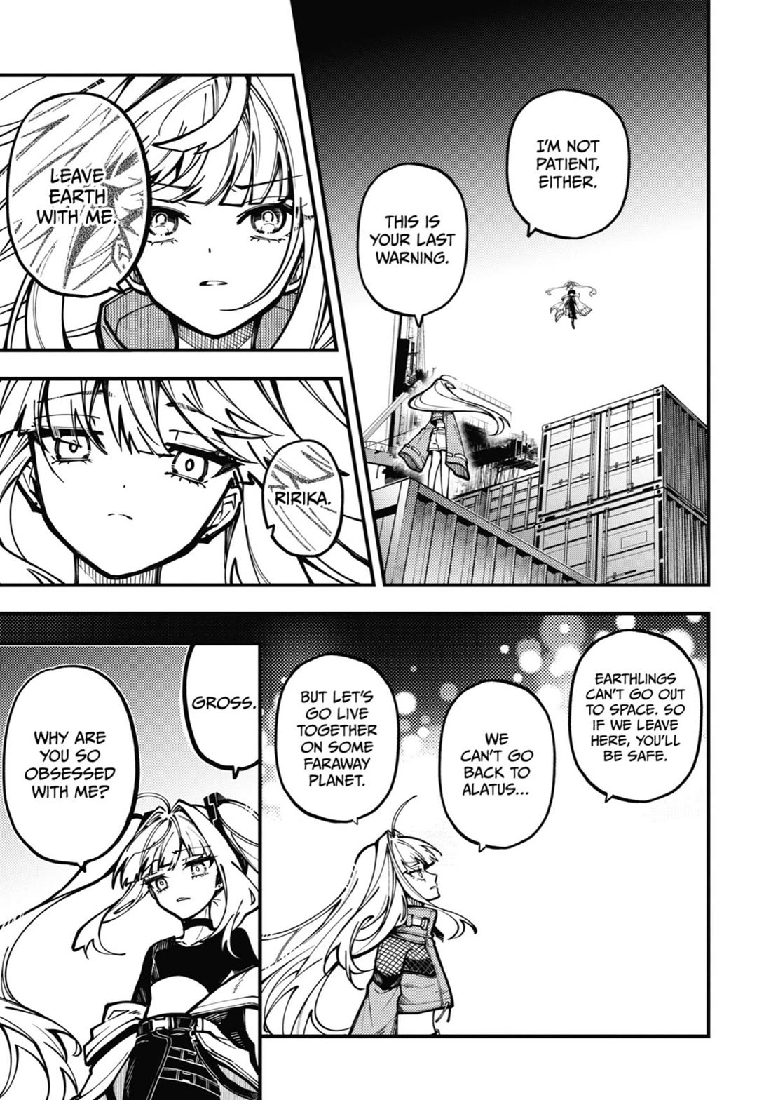 Tokyo Aliens Chapter 28 page 7 - Chapter 28