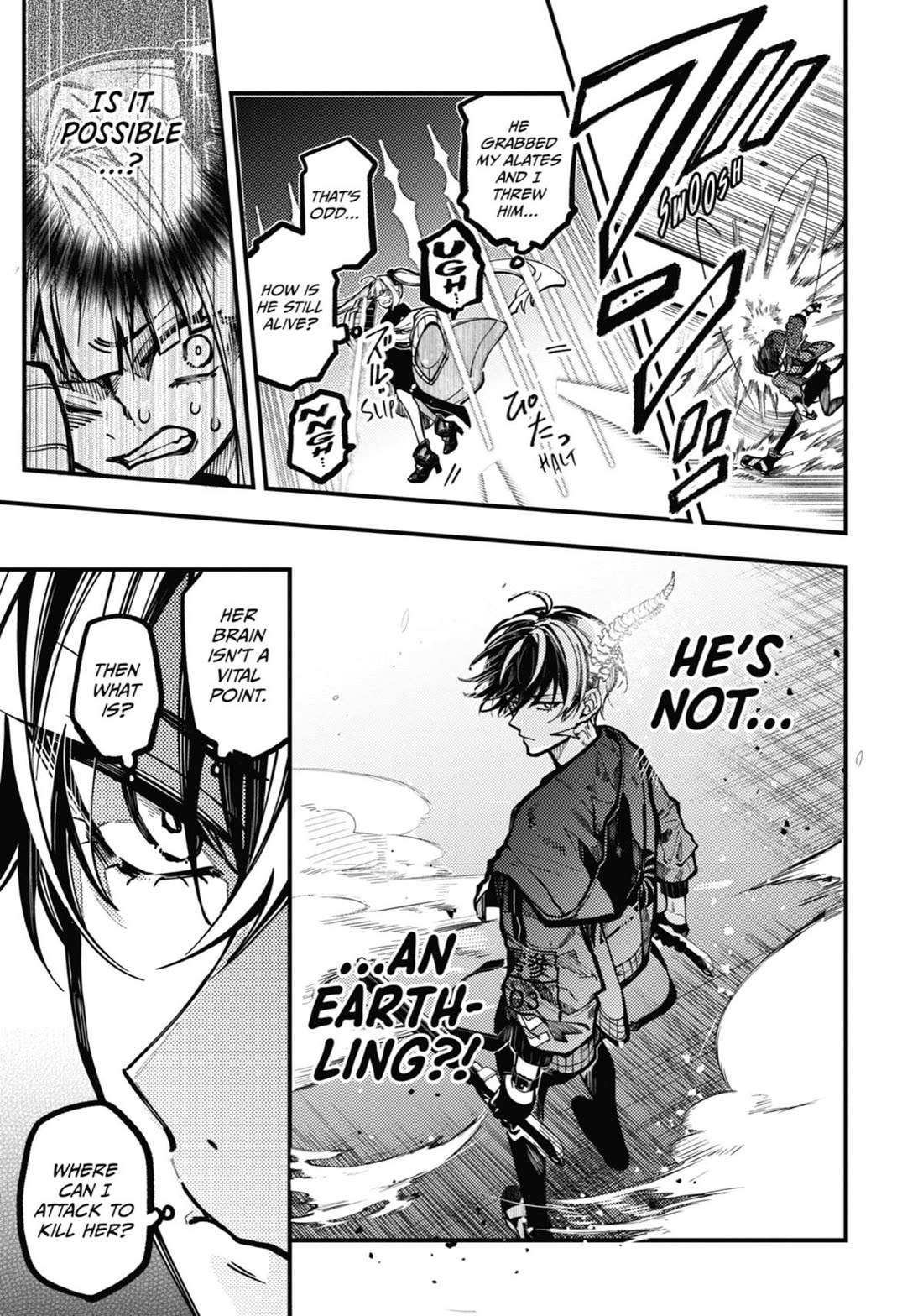 Tokyo Aliens Chapter 29 page 10 - Chapter 29