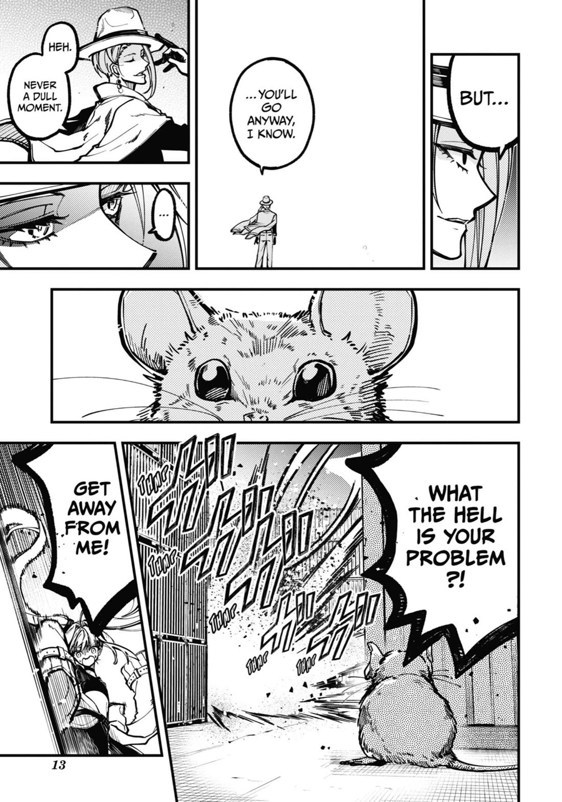 Tokyo Aliens Chapter 29 page 12 - Chapter 29