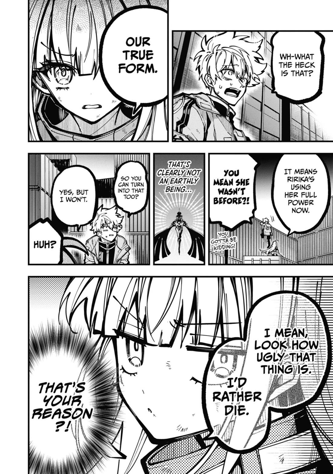 Tokyo Aliens Chapter 29 page 16 - Chapter 29